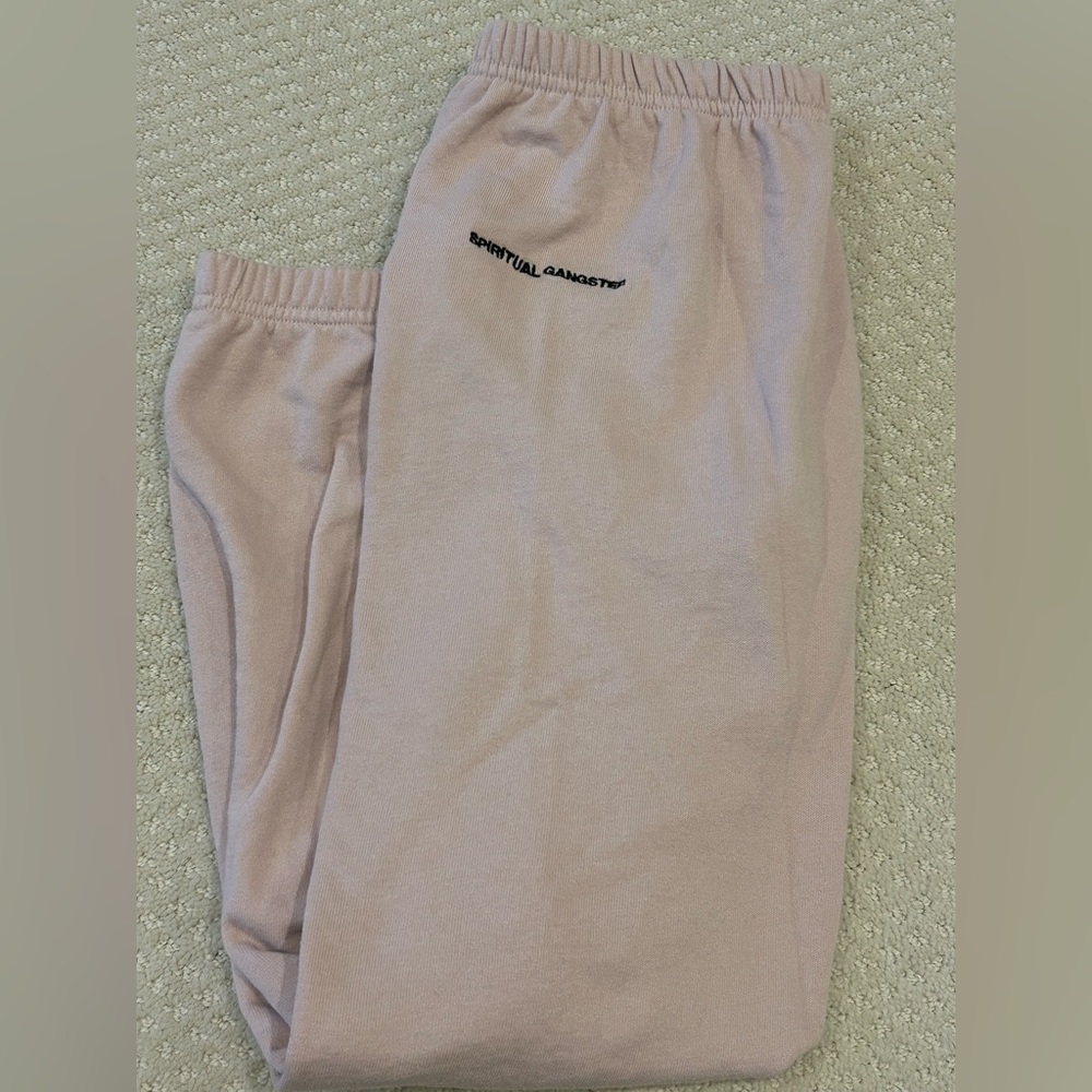 spiritual gangster sweatpants
